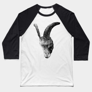 Alistair the Goat Baseball T-Shirt